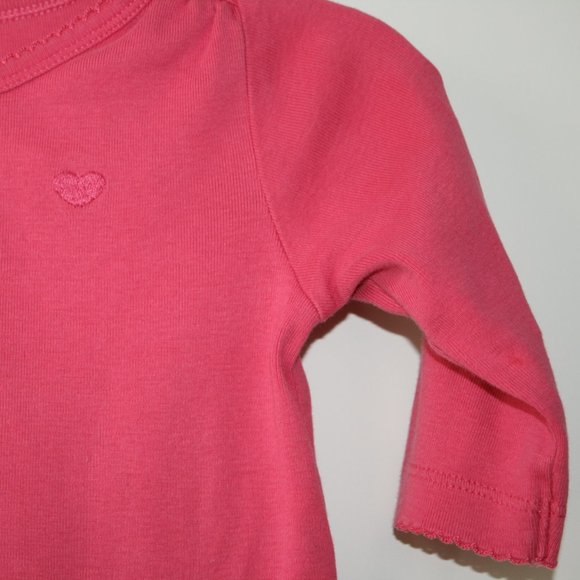 3/$20 Gymboree baby girl t-shirt heart 6-12 months - Picture 4 of 14